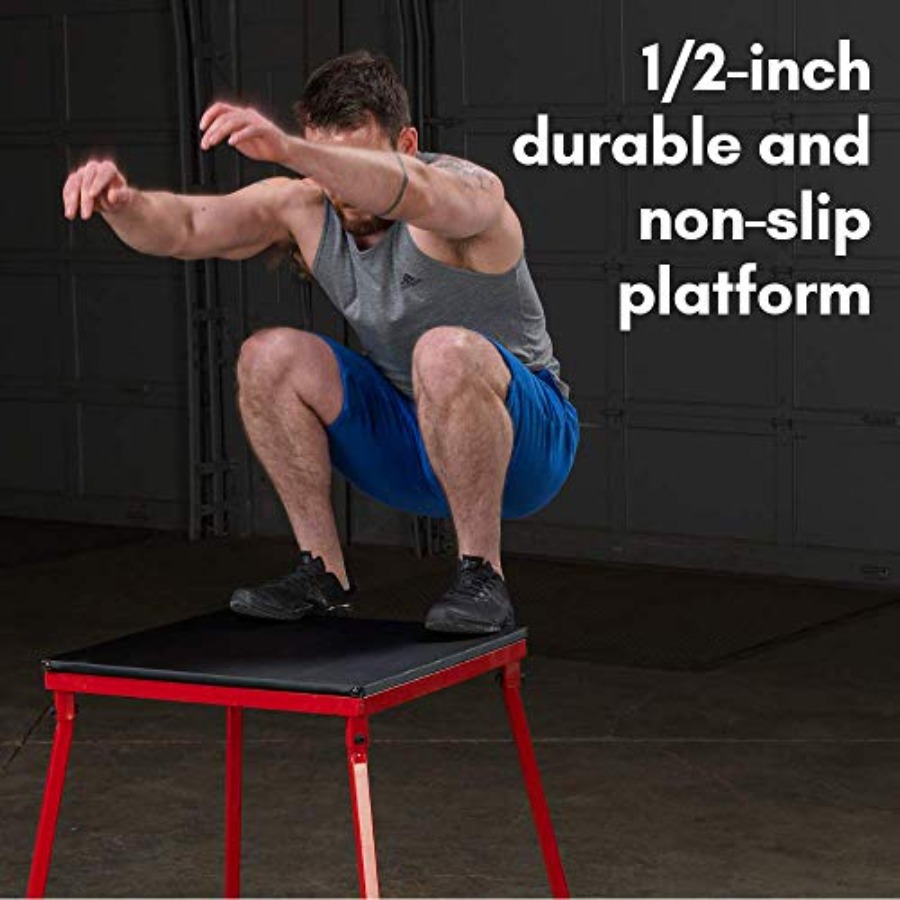 Plyometric Jump Box for Home G - Home Gym Designs recension och pris