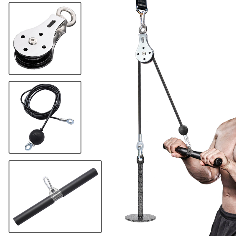 Gym Fitness DIY Pully Cable Ma - Home Gym Equipment Diy recension och pris