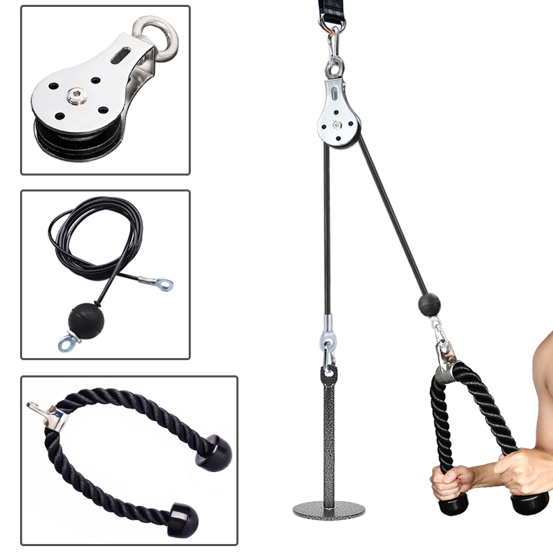 Gym Fitness DIY Pully Cable Ma - Home Gym Equipment Diy recension och pris