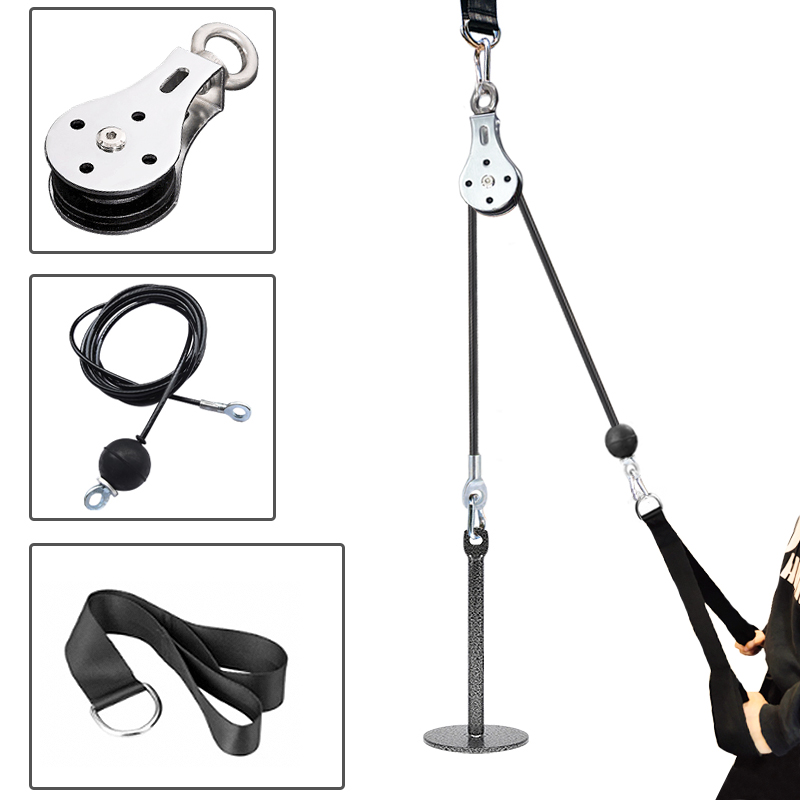 Gym Fitness DIY Pully Cable Ma - Home Gym Equipment Diy recension och pris