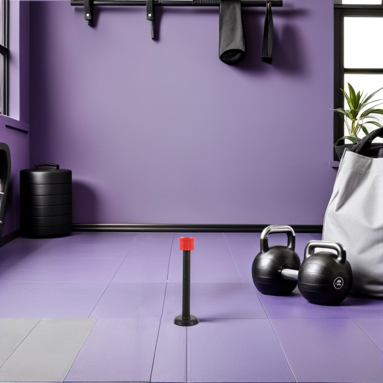 Kettlebell Grip Plastic Suppor - Home Gym Training recension och pris
