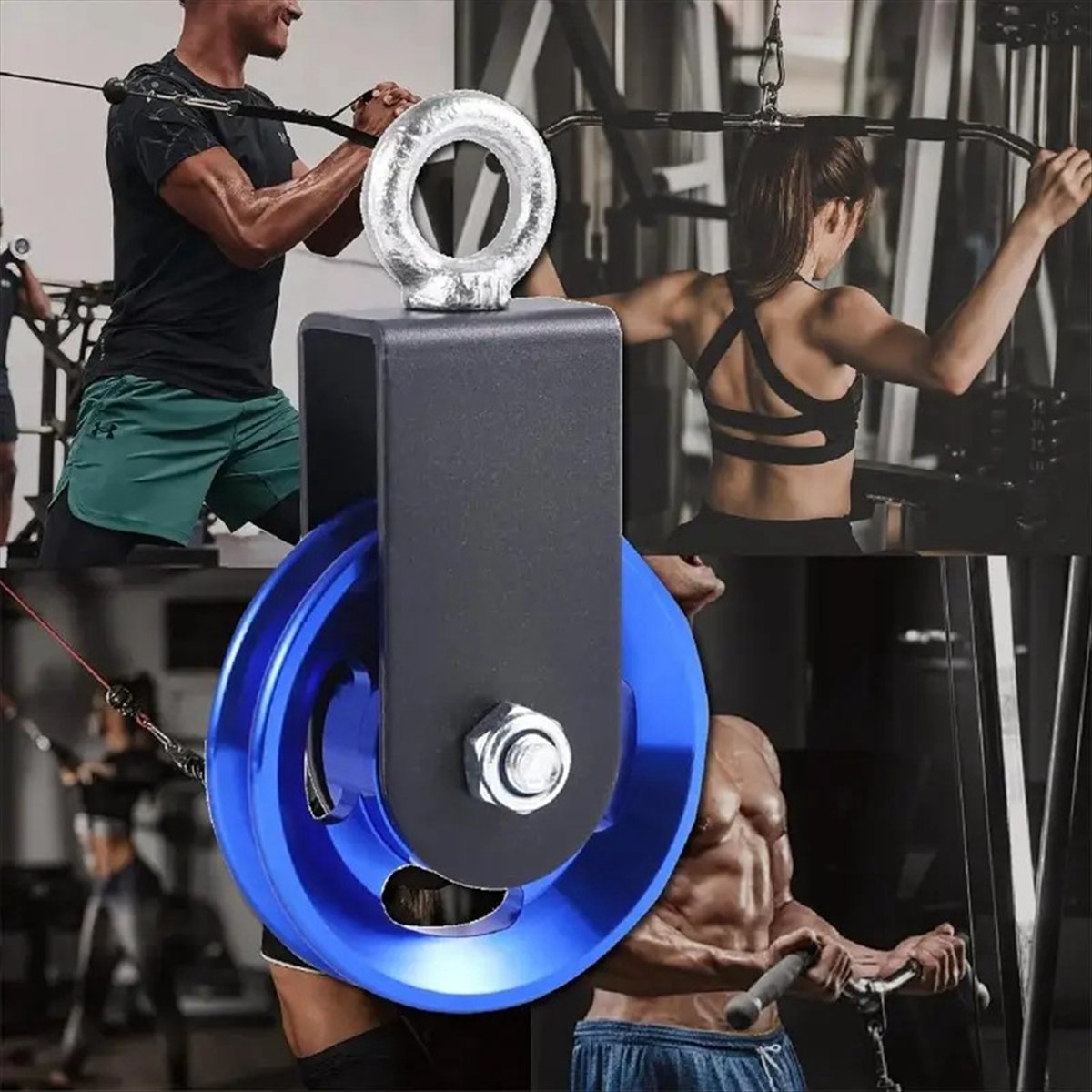 New arrival Cable Pulley with  - Home Gym Equipment Diy recension och pris