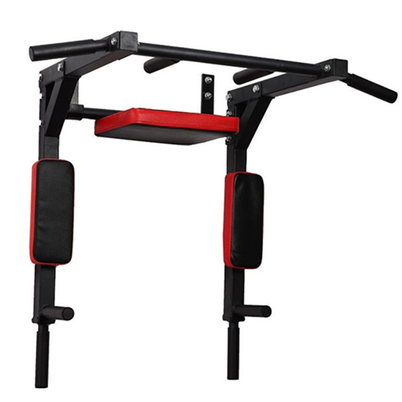 Heavy Duty Wall Mounted Parall - Home Gym Pull Up Bar recension och pris