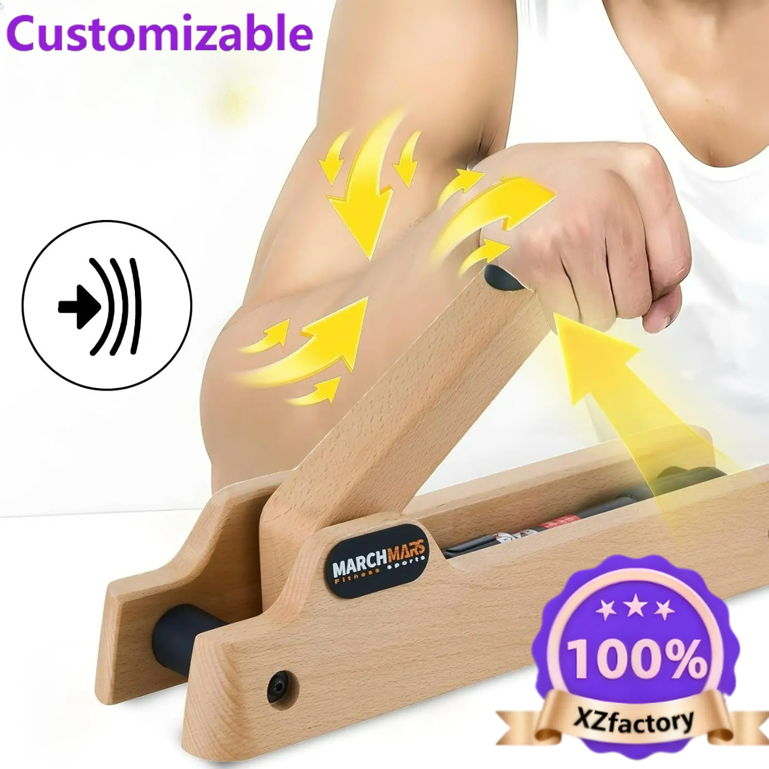 Factory Direct 2026 Wooden Arm - Home Gym Equipment Diy recension och pris