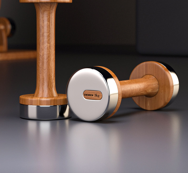 Wood & Steel Adjustable Dumbbe - Home Gym Designs recension och pris