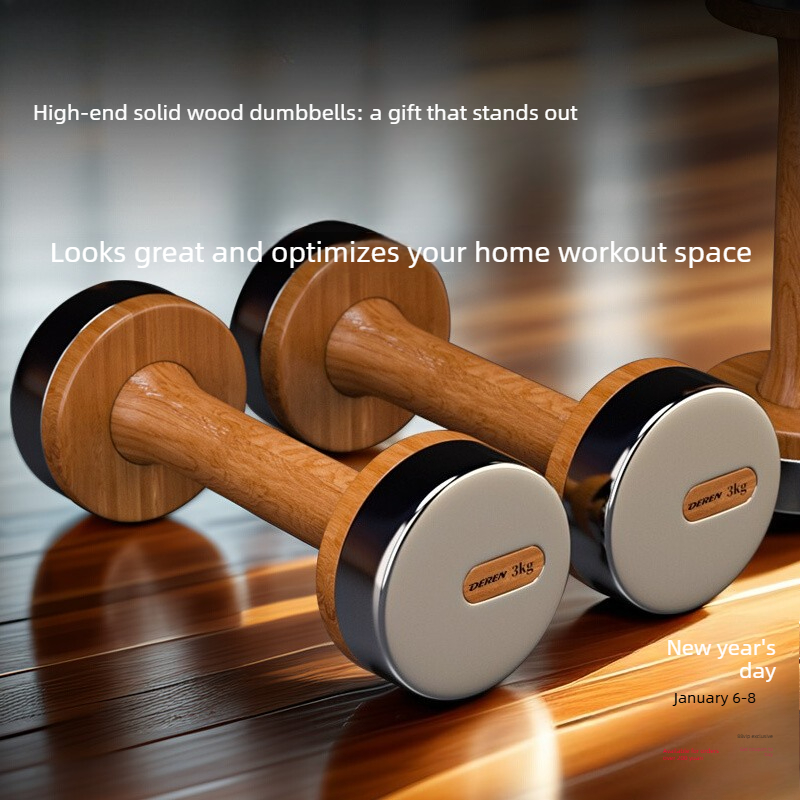 Wood & Steel Adjustable Dumbbe - Home Gym Designs recension och pris