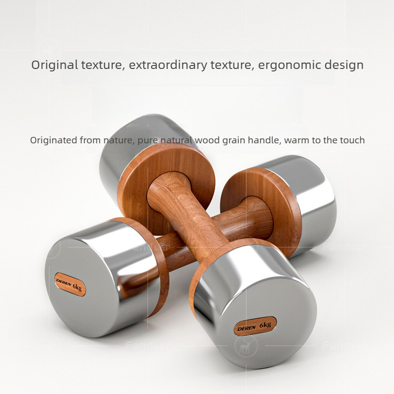Wood & Steel Adjustable Dumbbe - Home Gym Designs recension och pris