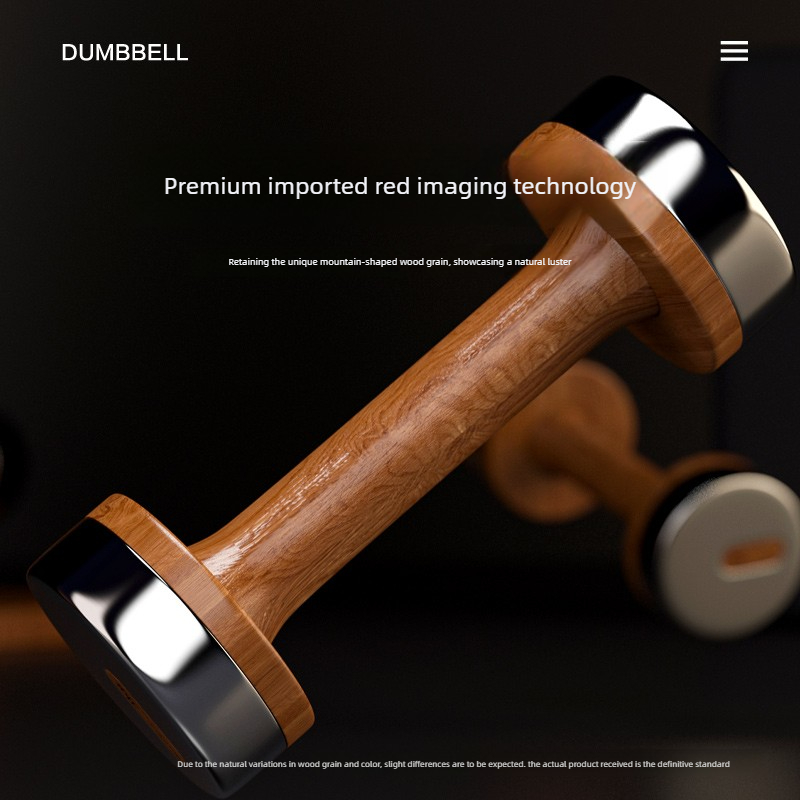 Wood & Steel Adjustable Dumbbe - Home Gym Designs recension och pris
