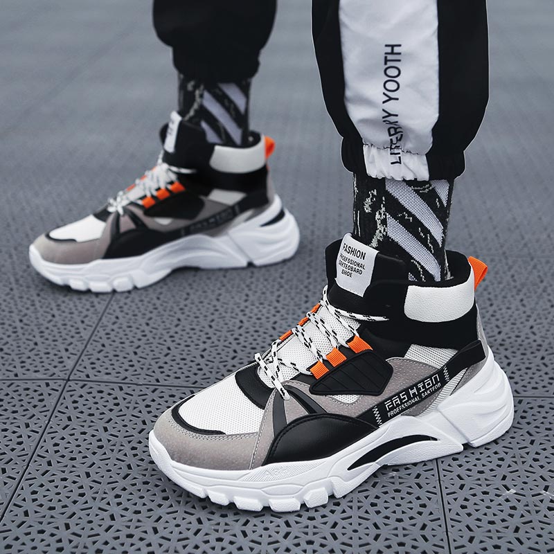 Hightop Summer Men's Sport Sho - Home Gym Old School recension och pris