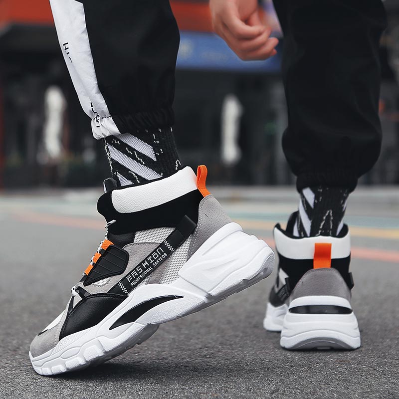 Hightop Summer Men's Sport Sho - Home Gym Old School recension och pris