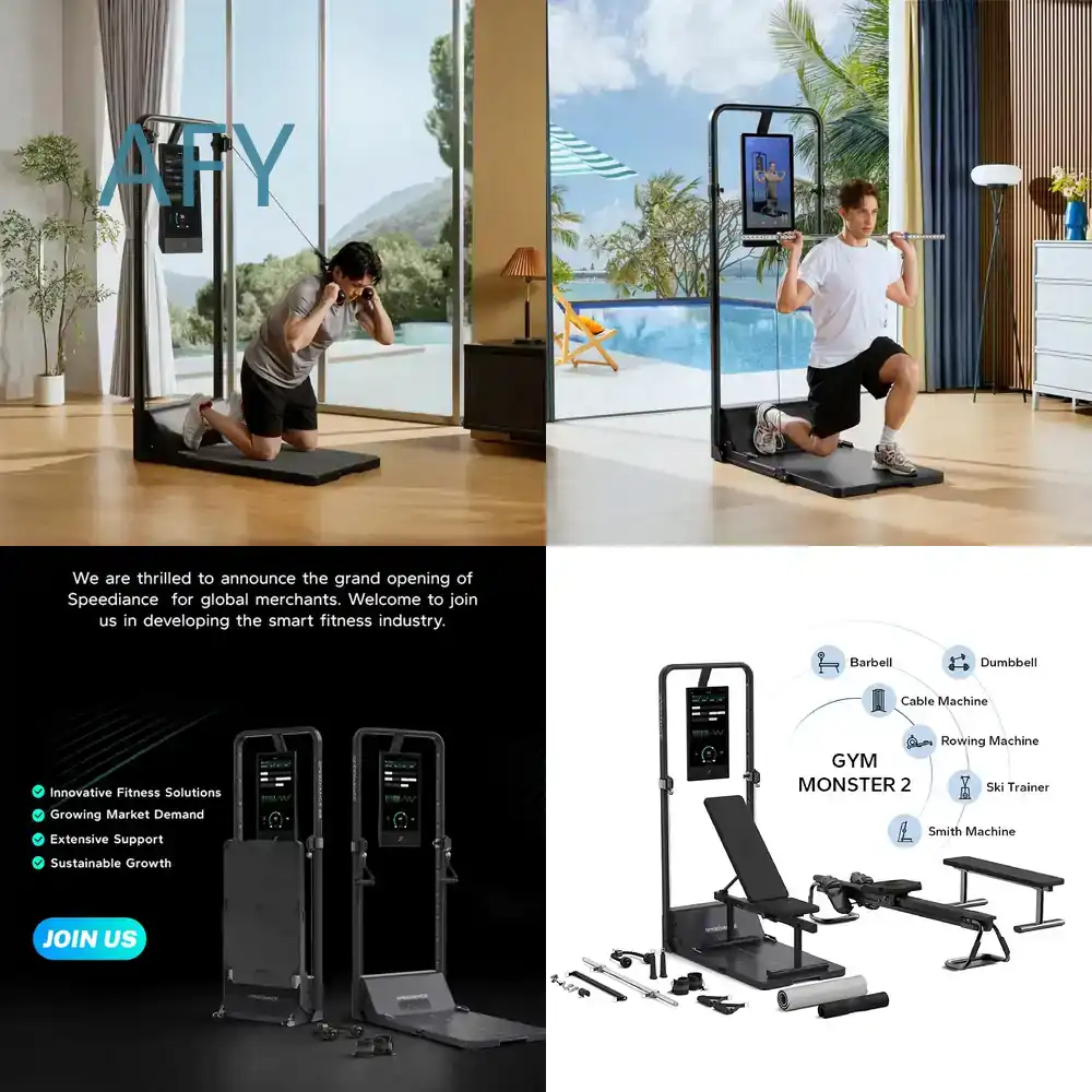 Speediance All in One Gym Fitn - Home Gym One Machine recension och pris