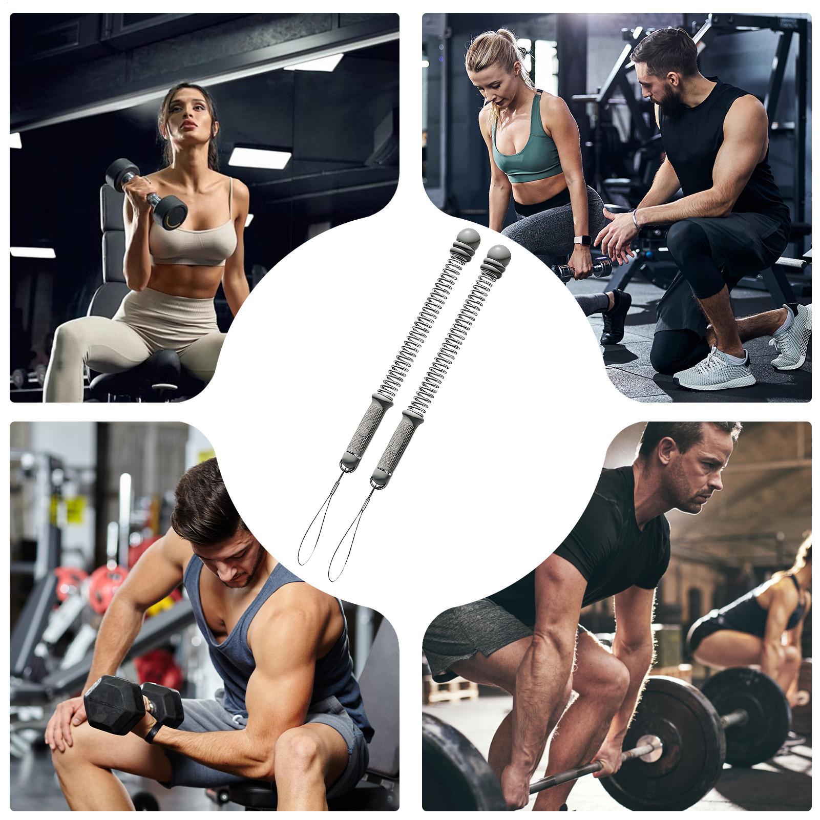 Battle Ropes For Home Gym Adju - Home Gym Workout Equipment recension och pris