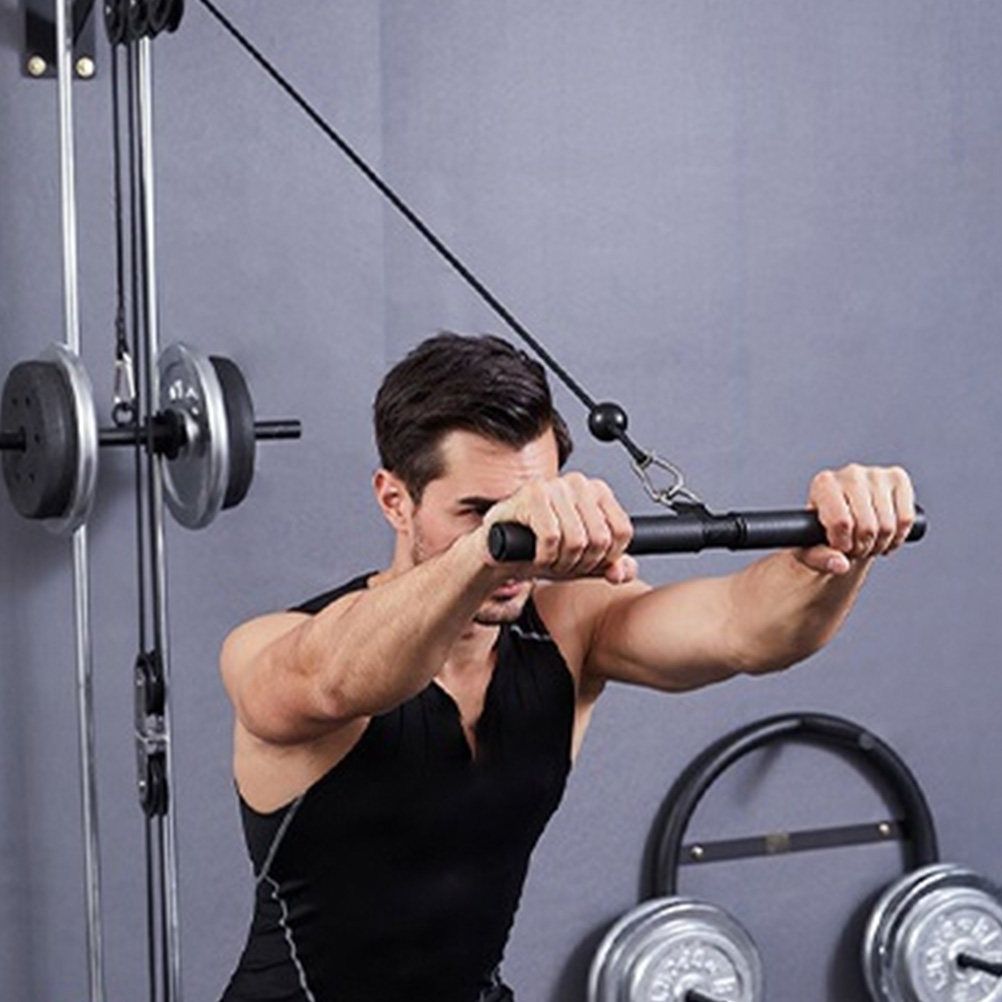 Professional Fitness Pull Bar  - Home Gym Training recension och pris
