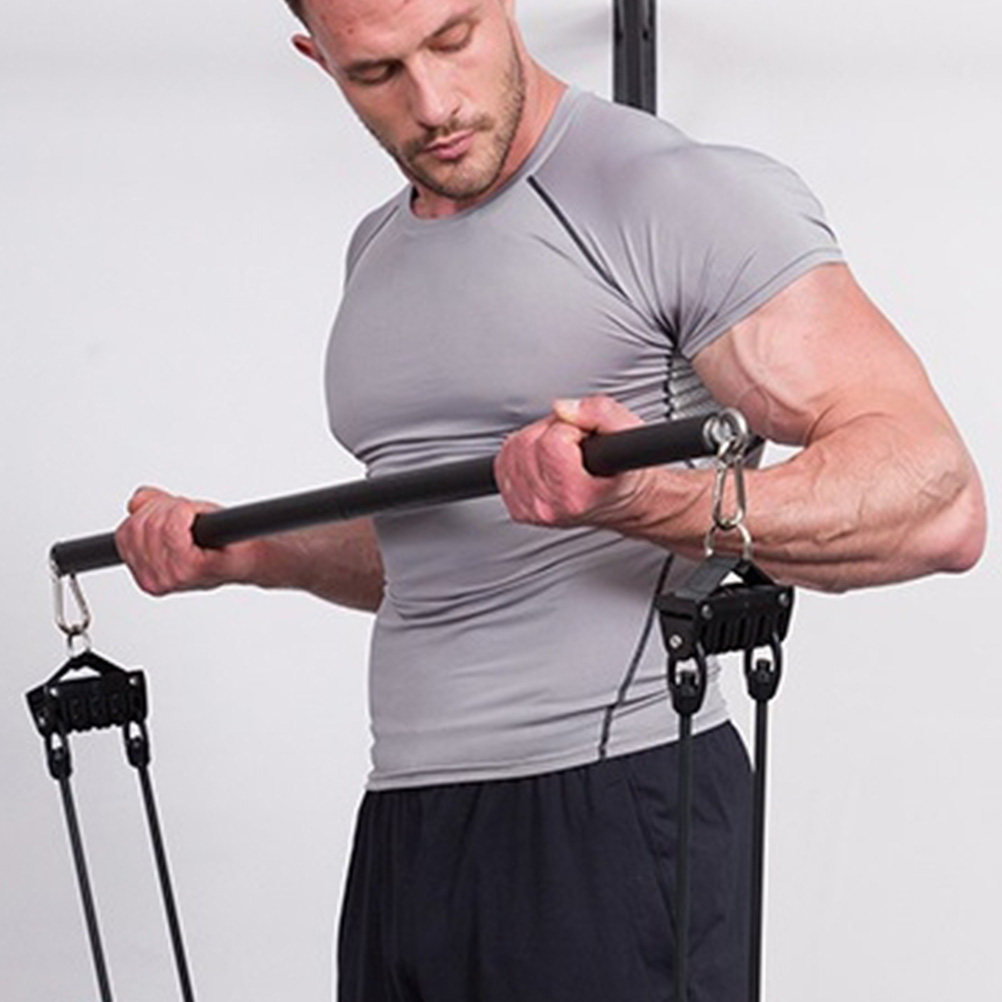Professional Fitness Pull Bar  - Home Gym Training recension och pris