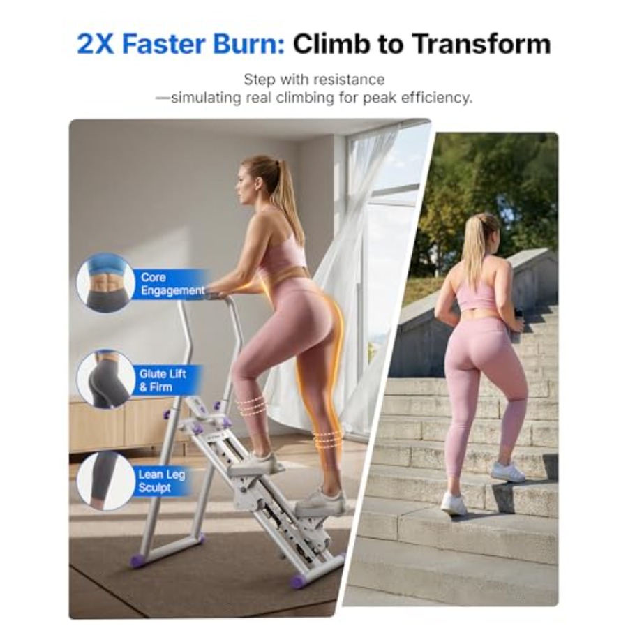 Home gym stair stepper: steel  - Home Gym Designs recension och pris