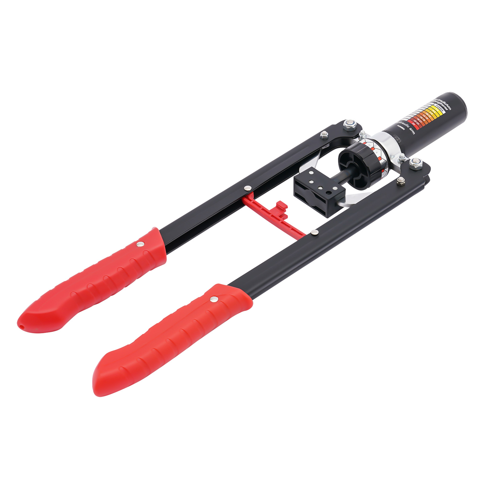 Black /Red Hydraulic Power Twi - Home Gym Upper Body Workout recension och pris