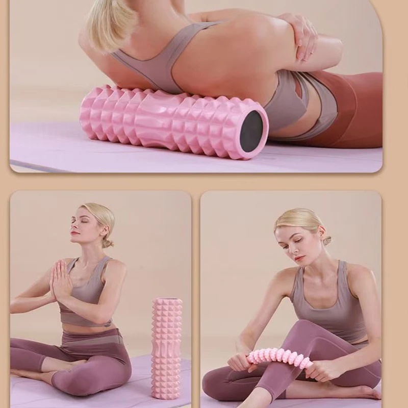 Hollow Foam Roller 45cm With Y - Home Gym Mini recension och pris
