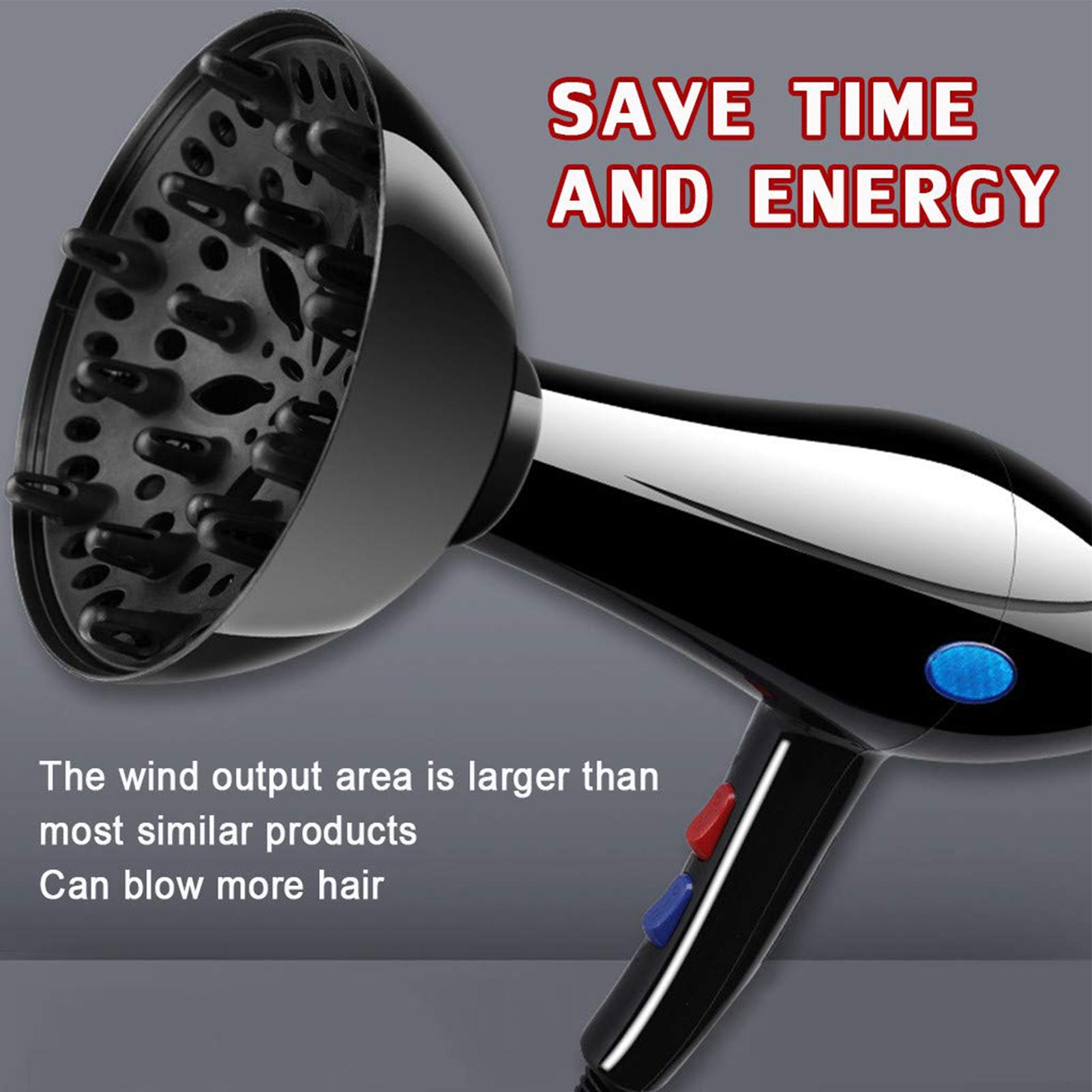 Universal Hairdryer Diffuser C - Home Gym Old School recension och pris
