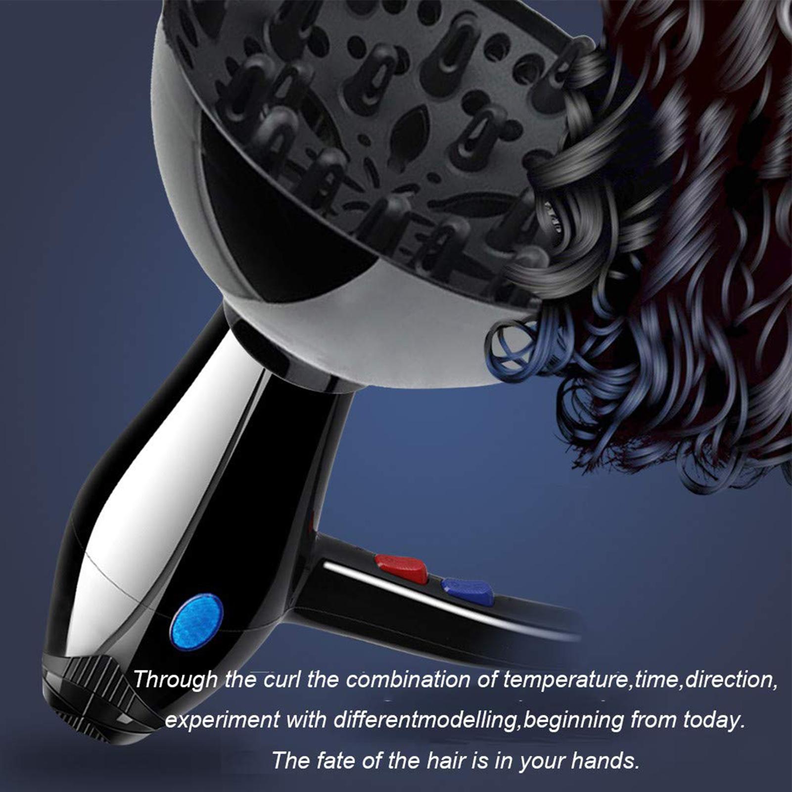 Universal Hairdryer Diffuser C - Home Gym Old School recension och pris