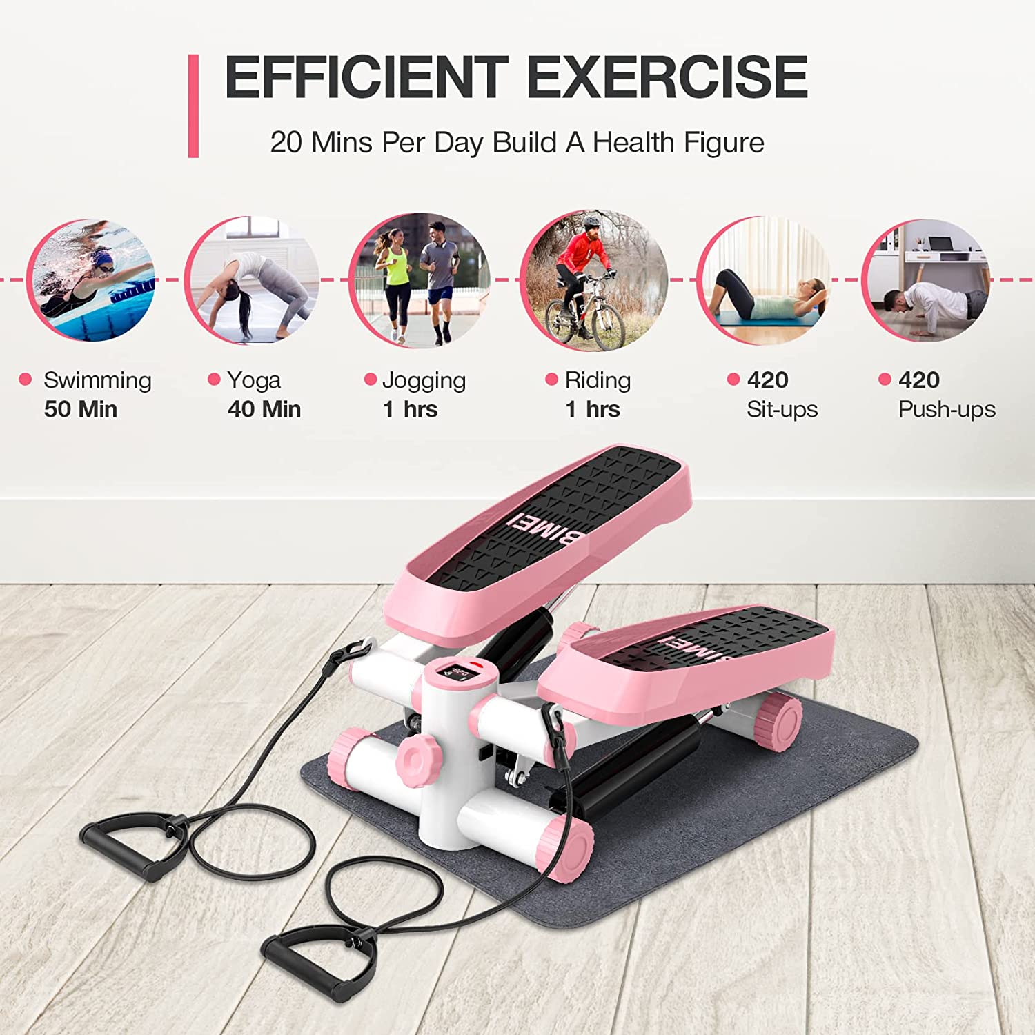 Portable Home Gym Mini Fitness - Home Gym Mini recension och pris