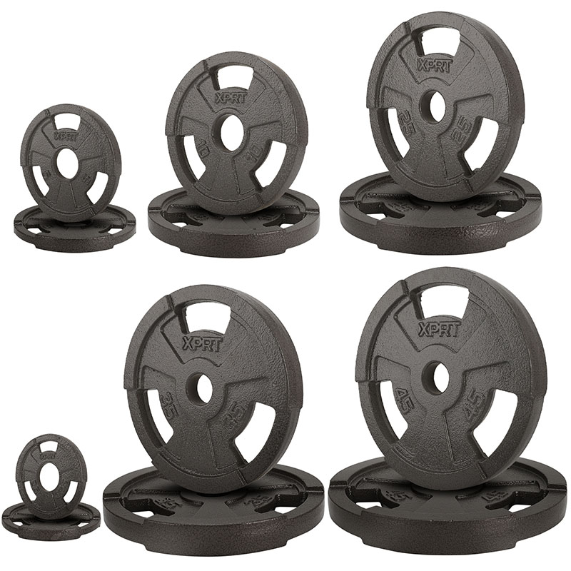 Professional 300LB Cast Iron B - Home Gym Training recension och pris