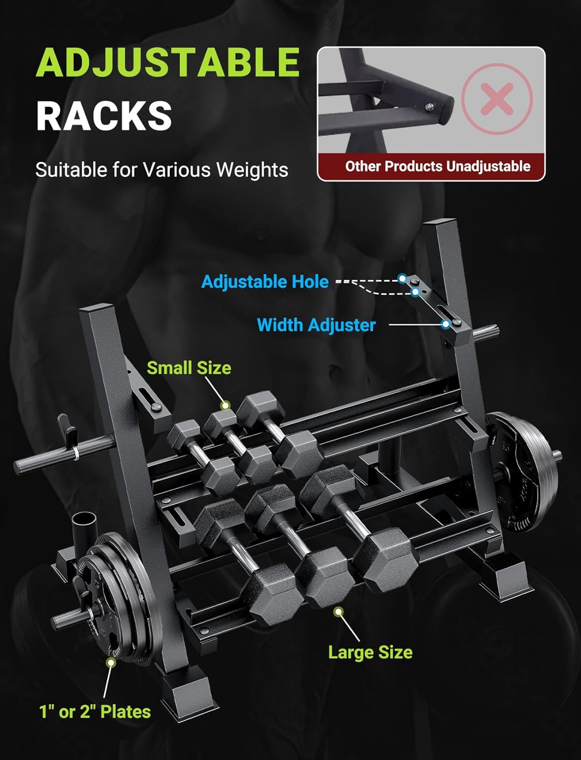 Home Gym Use, Solid Material,  - Home Gym Training recension och pris