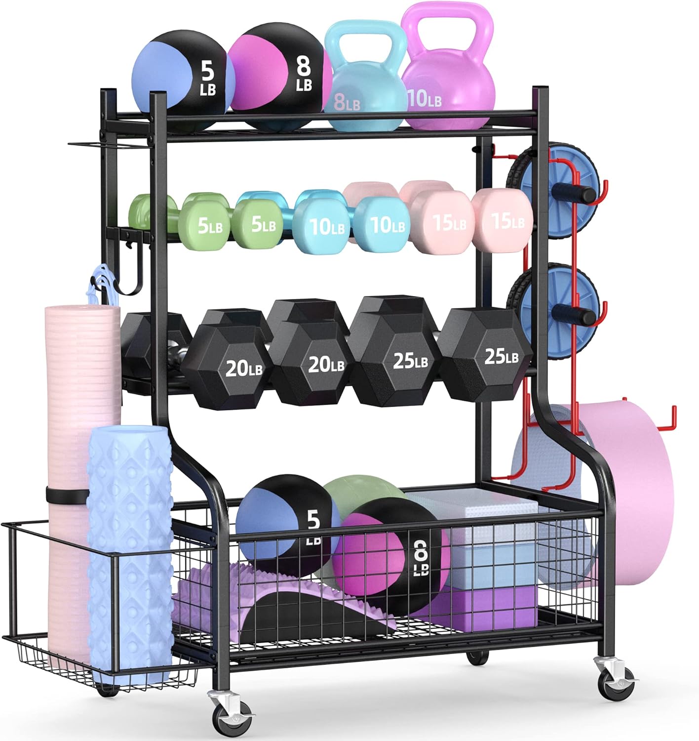 Home Gym Dumbbell Rack with Wh - Home Gym Training recension och pris