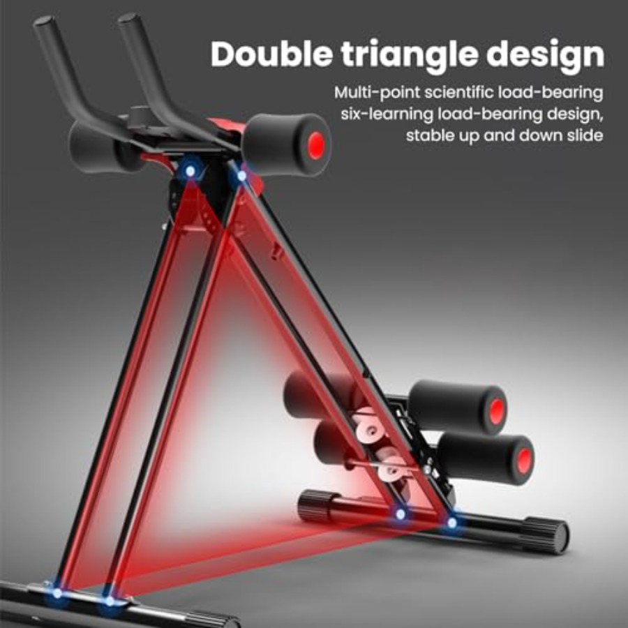 Home gym rowing and ab machine - Home Gym Designs recension och pris