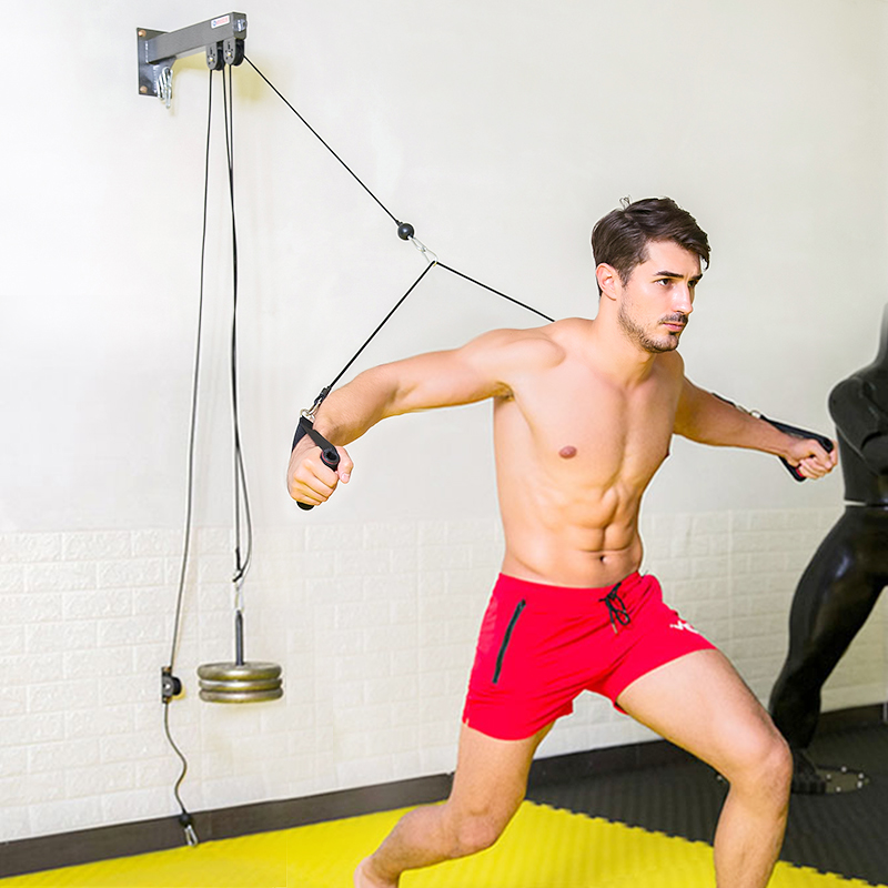 Universal DIY Pulley System Ca - Home Gym Equipment Diy recension och pris