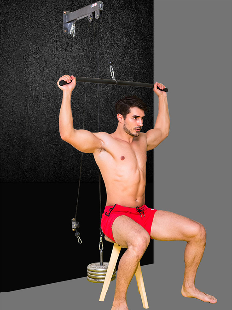 Universal DIY Pulley System Ca - Home Gym Equipment Diy recension och pris