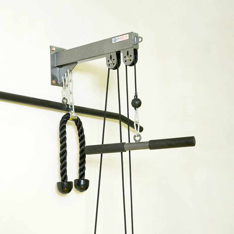 Universal DIY Pulley System Ca - Home Gym Equipment Diy recension och pris