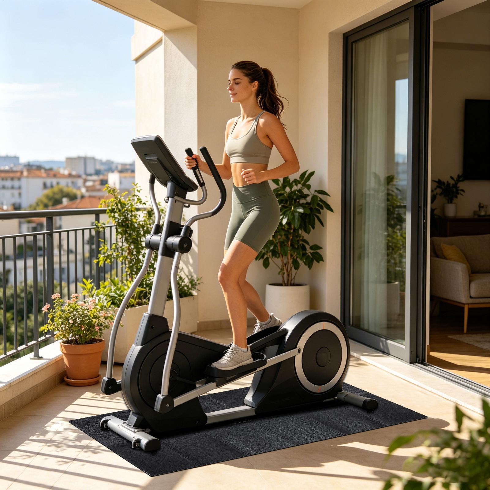 Treadmill Pad Heavy Duty Water - Home Gym Workout Equipment recension och pris