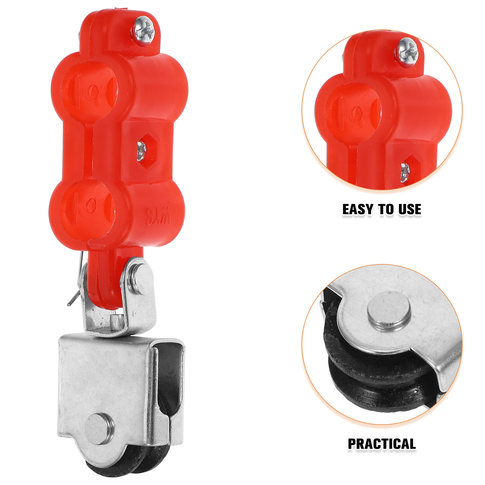 Stainless Steel Cable Pulley Q - Home Gym Equipment Diy recension och pris