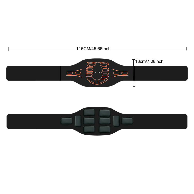 Abdominal Toning Belt Smart Ab - Home Gym Mini recension och pris