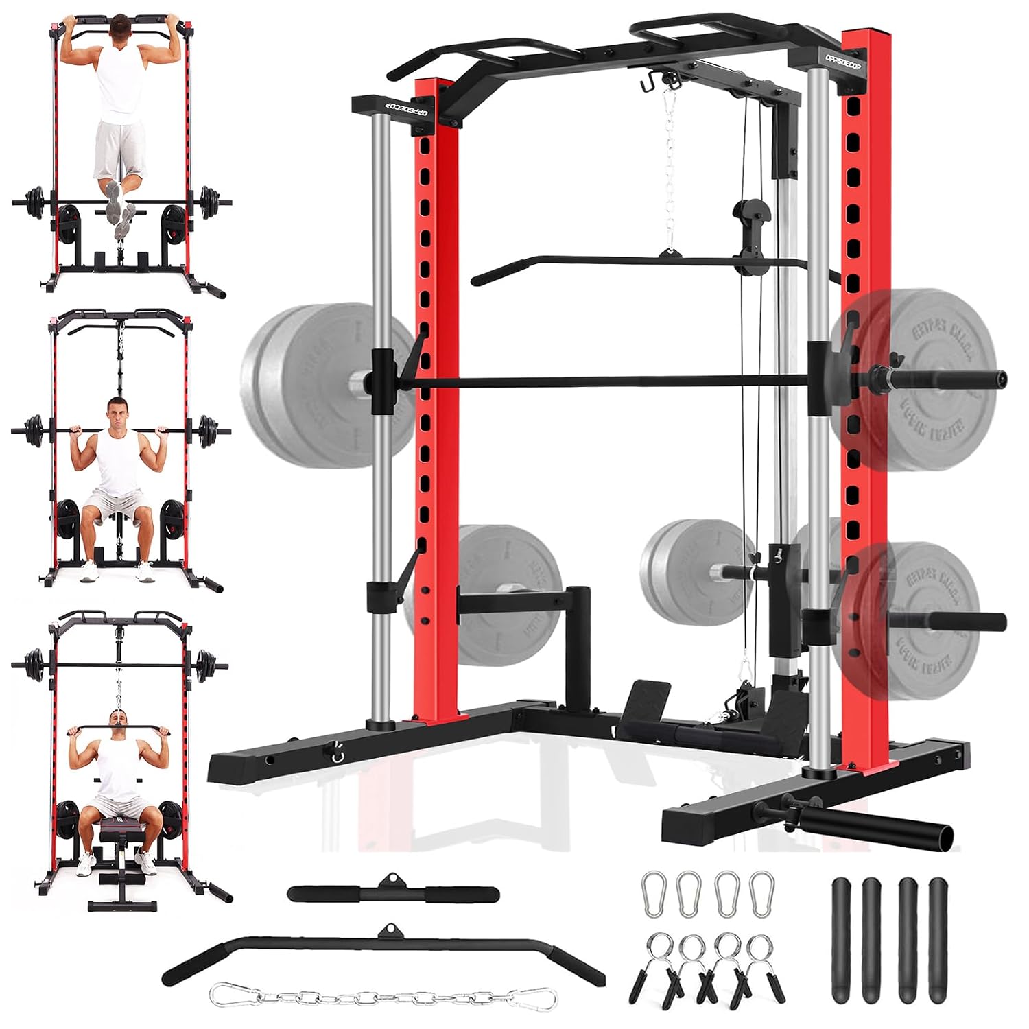 All-in-One Smith Machine Power - Home Gym One Machine recension och pris