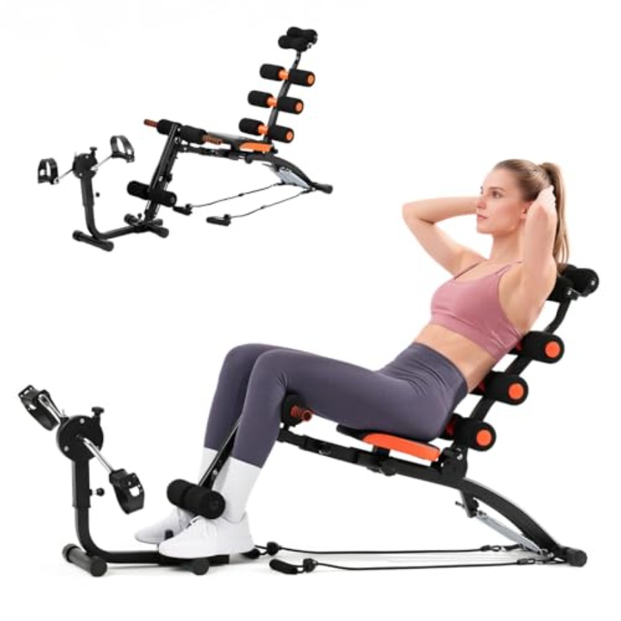 Abdominal Workout Bench Adjust - Home Gym Designs recension och pris