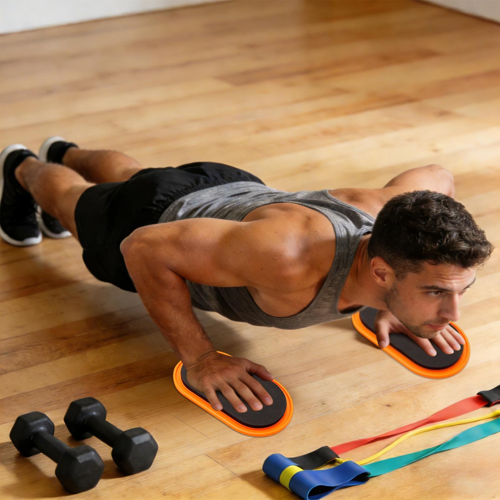 Core Sliders Oval Shape Workou - Home Gym Workout Equipment recension och pris