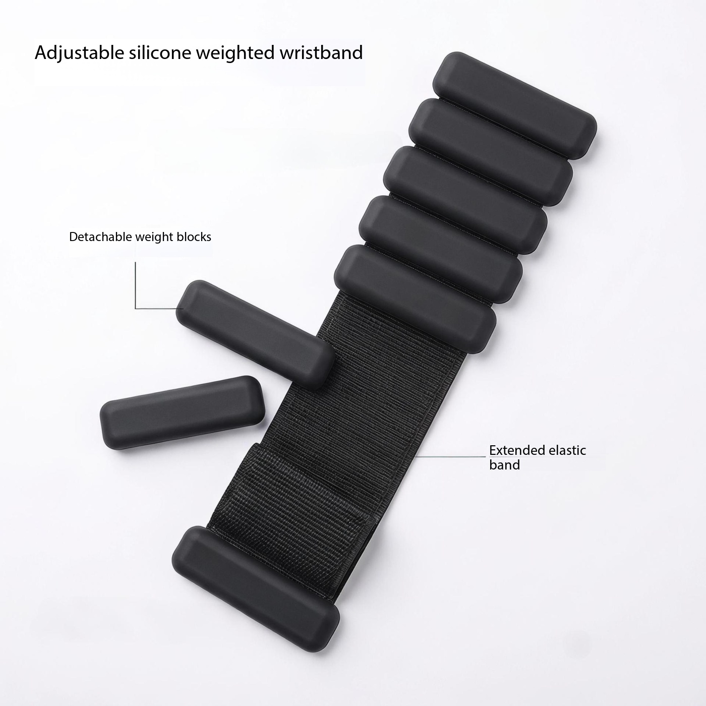 900g*2 Wearable Wrist Weight B - Home Gym Training recension och pris