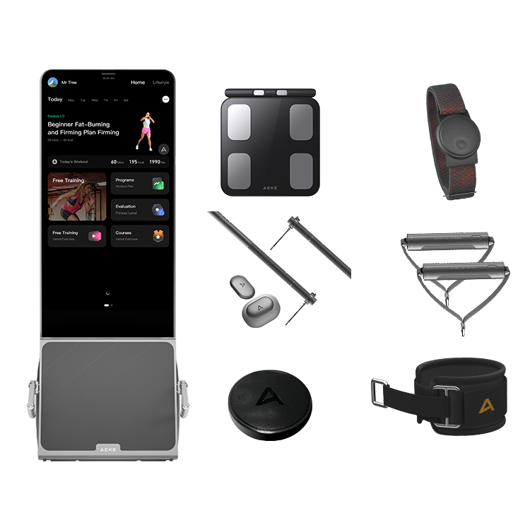 AEKE K1 All in One Home Gym Eq - Home Gym One Machine recension och pris