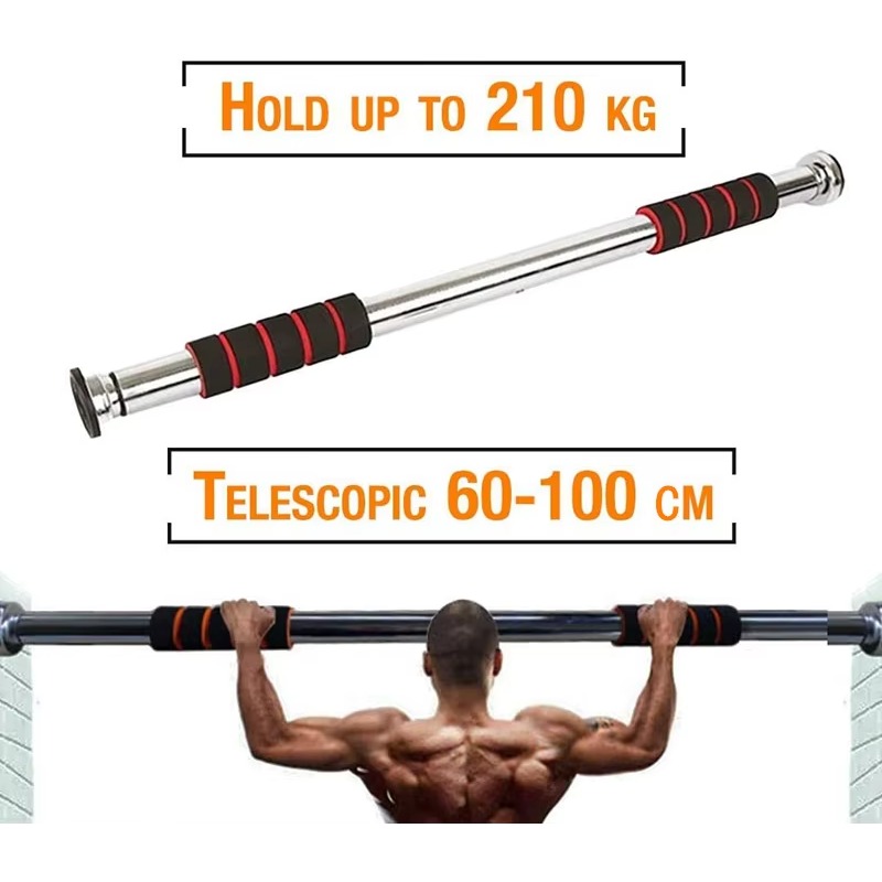 Door Frame Pull up and Chin up - Home Gym Pull Up Bar recension och pris