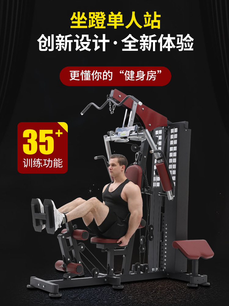2026 All-in-One Smart Home Fit - All In One Gym Home Equipment recension och pris