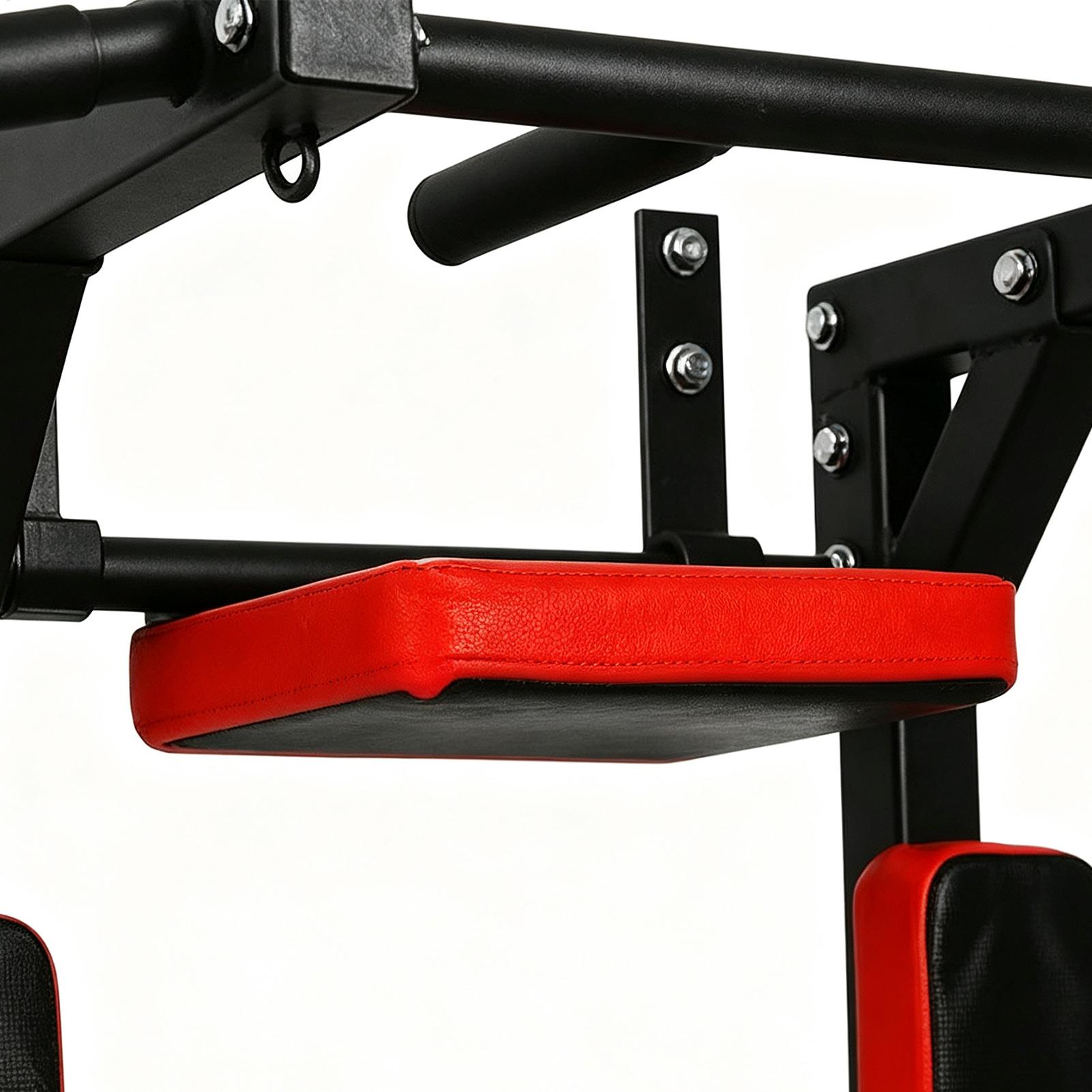 Pull Up Bar Wall Mounted Upper - Home Gym Upper Body Workout recension och pris