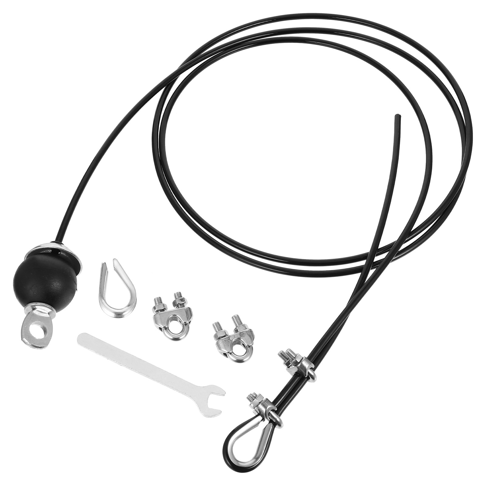 1Set DIY Gym Wire Rope Adjusta - Home Gym Equipment Diy recension och pris
