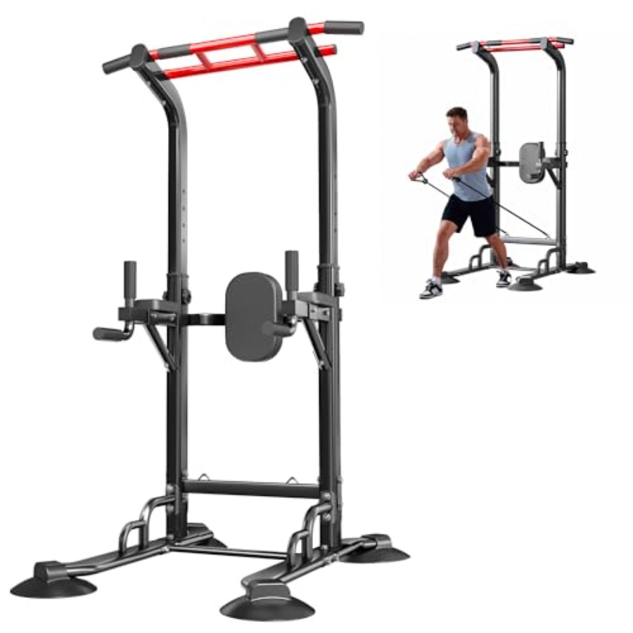 Home gym pull up bar station:  - Home Gym Pull Up Bar recension och pris