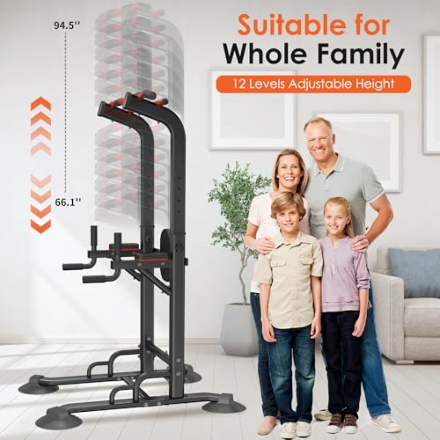 Home gym pull up bar station:  - Home Gym Pull Up Bar recension och pris