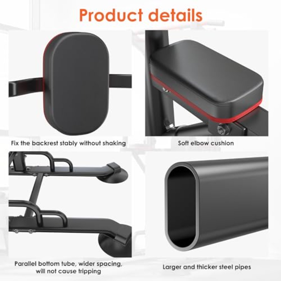 Home gym pull up bar station:  - Home Gym Pull Up Bar recension och pris