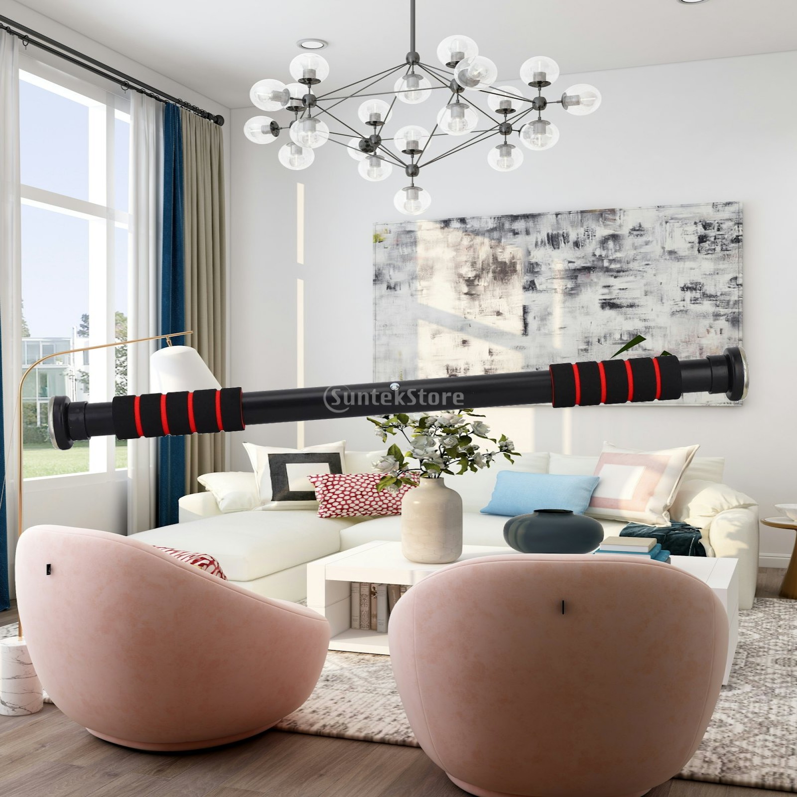 Pull up Bar for Doorway Home G - Home Gym Upper Body Workout recension och pris