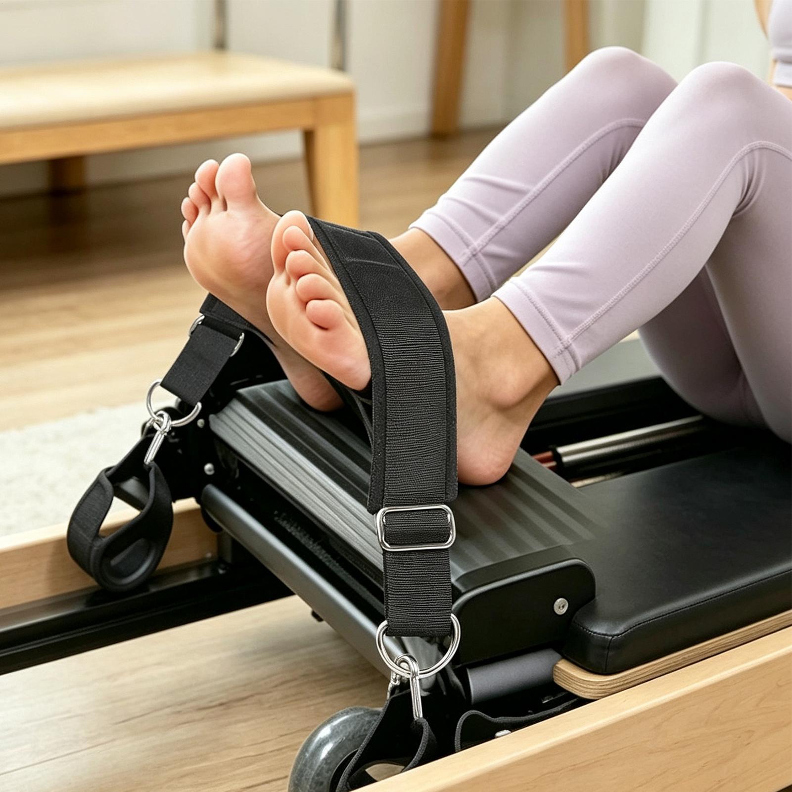 Reformer Footstrap Double-Loop - Home Gym Training recension och pris