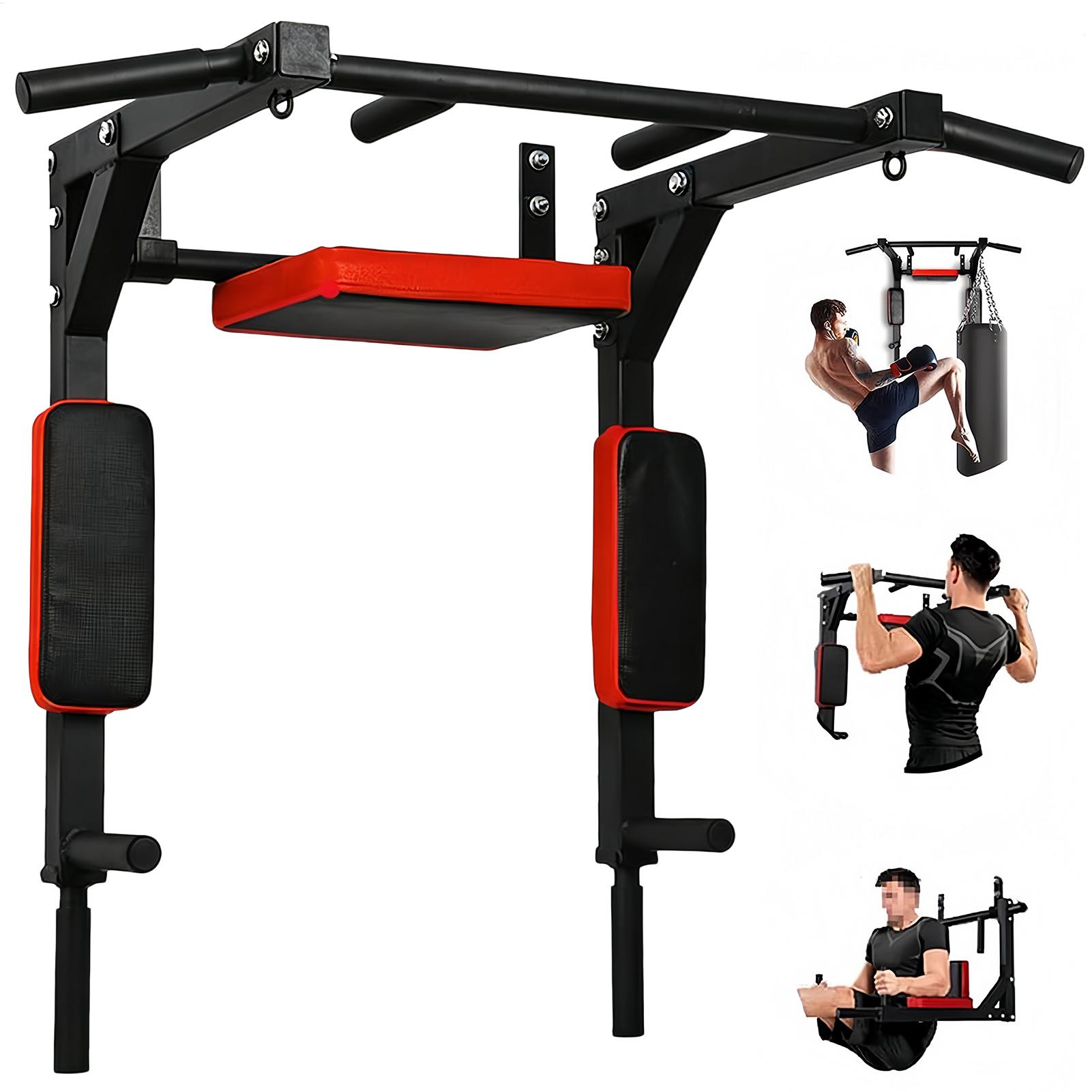 Wall-Mounted Pull-up Bar Fitne - Home Gym Pull Up Bar recension och pris
