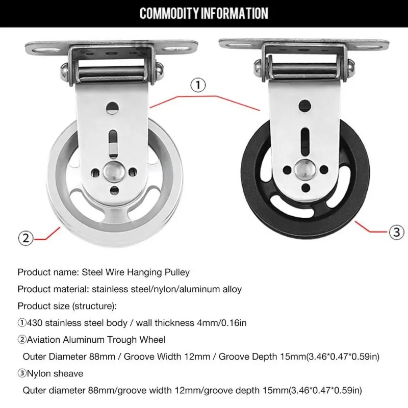 Mute Rotatable Stainless Steel - Home Gym Designs recension och pris
